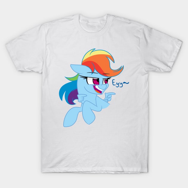 Eyyy BBY - RD T-Shirt by Jenneigh